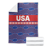 2026 World Football Host Country United States Blanket
