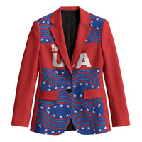 2026 World Football Host Country United States Custom Blazer