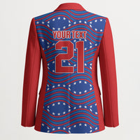 2026 World Football Host Country United States Custom Blazer