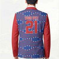 2026 World Football Host Country United States Custom Blazer