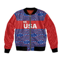 2026 World Football Host Country United States Custom Bomber Jacket