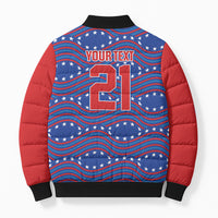 2026 World Football Host Country United States Custom Bomber Puffer Jacket
