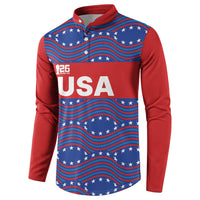 2026 World Football Host Country United States Custom Button Sweatshirt