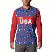 2026 World Football Host Country United States Custom Button Sweatshirt