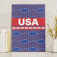 2026 World Football Host Country United States Canvas Wall Art