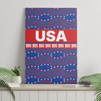 2026 World Football Host Country United States Canvas Wall Art