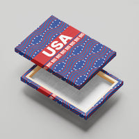 2026 World Football Host Country United States Canvas Wall Art