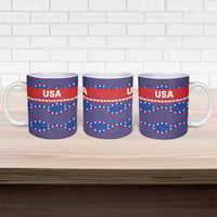 2026 World Football Host Country United States Ceramic Mug