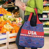 2026 World Football Host Country United States Grocery Bag