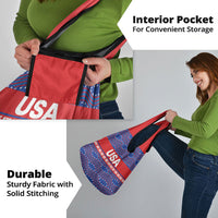 2026 World Football Host Country United States Grocery Bag