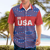 2026 World Football Host Country United States Custom Hawaiian Shirt