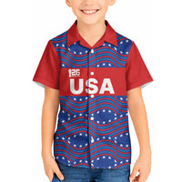 2026 World Football Host Country United States Custom Hawaiian Shirt