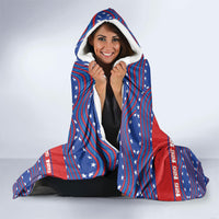 2026 World Football Host Country United States Hooded Blanket