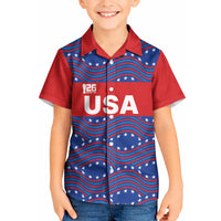 2026 World Football Host Country United States Custom Kid Hawaiian Shirt
