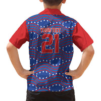 2026 World Football Host Country United States Custom Kid Hawaiian Shirt