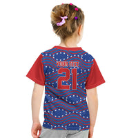 2026 World Football Host Country United States Custom Kid T Shirt