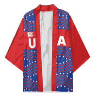 2026 World Football Host Country United States Custom Kimono