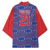 2026 World Football Host Country United States Custom Kimono