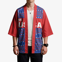 2026 World Football Host Country United States Custom Kimono