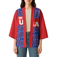 2026 World Football Host Country United States Custom Kimono