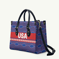 2026 World Football Host Country United States Leather Bag