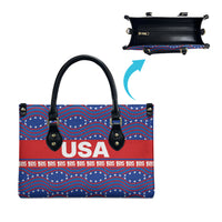 2026 World Football Host Country United States Leather Bag