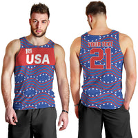 2026 World Football Host Country United States Custom Men Tank Top
