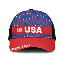 2026 World Football Host Country United States Personalized Mesh Trucker Cap