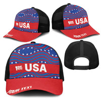 2026 World Football Host Country United States Personalized Mesh Trucker Cap