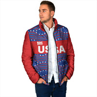 2026 World Football Host Country United States Custom Padded Jacket