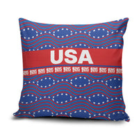 2026 World Football Host Country United States Pillow Cover