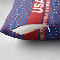 2026 World Football Host Country United States Pillow Cover