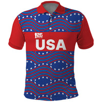 2026 World Football Host Country United States Custom Polo Shirt