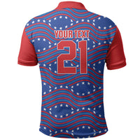 2026 World Football Host Country United States Custom Polo Shirt