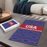 2026 World Football Host Country United States Puzzle