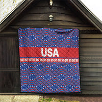2026 World Football Host Country United States Quilt