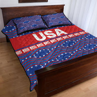 2026 World Football Host Country United States Quilt Bed Set