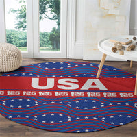 2026 World Football Host Country United States Round Carpet