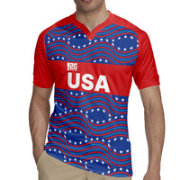 2026 World Football Host Country United States Custom Rugby Jersey