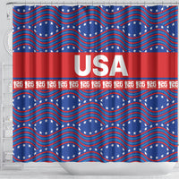 2026 World Football Host Country United States Shower Curtain
