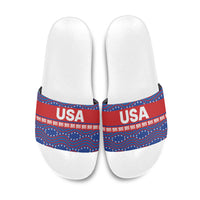 2026 World Football Host Country United States Slide Sandals