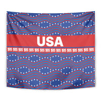 2026 World Football Host Country United States Tapestry