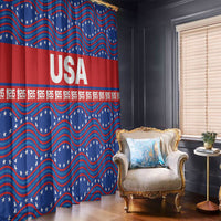 2026 World Football Host Country United States Window Curtain