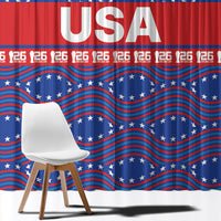 2026 World Football Host Country United States Window Curtain