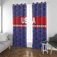 2026 World Football Host Country United States Window Curtain