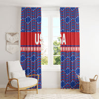 2026 World Football Host Country United States Window Curtain