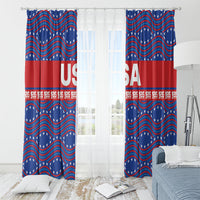 2026 World Football Host Country United States Window Curtain