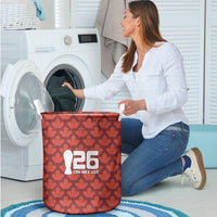 2026 World Football Host Country Canada Laundry Basket