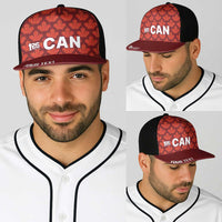 2026 World Football Host Country Canada Personalized Baseball Net Cap
