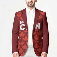 2026 World Football Host Country Canada Custom Blazer